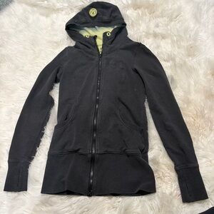 Lululemon grey size 6 scuba hoodie